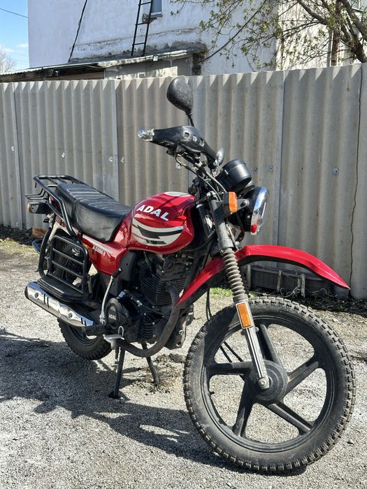 Мотоцикл Марки ADAL
