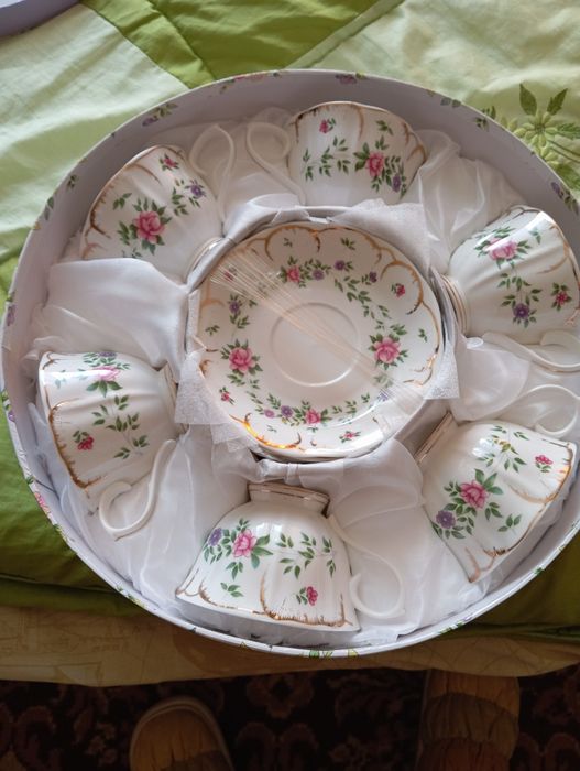 Посуда  кофейный сервис