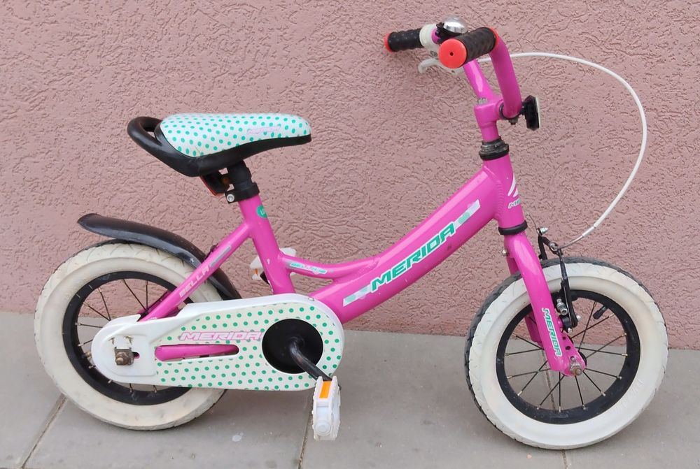 Bicicleta copii MERIDA Bella 12