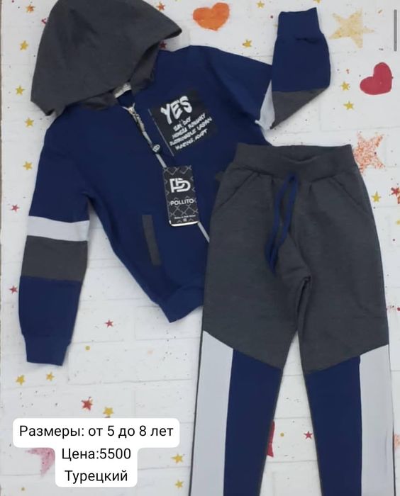 Одежда весенний двойка