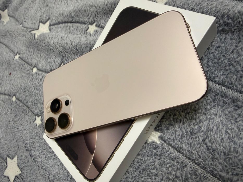 Iphone 16 pro max 256gb