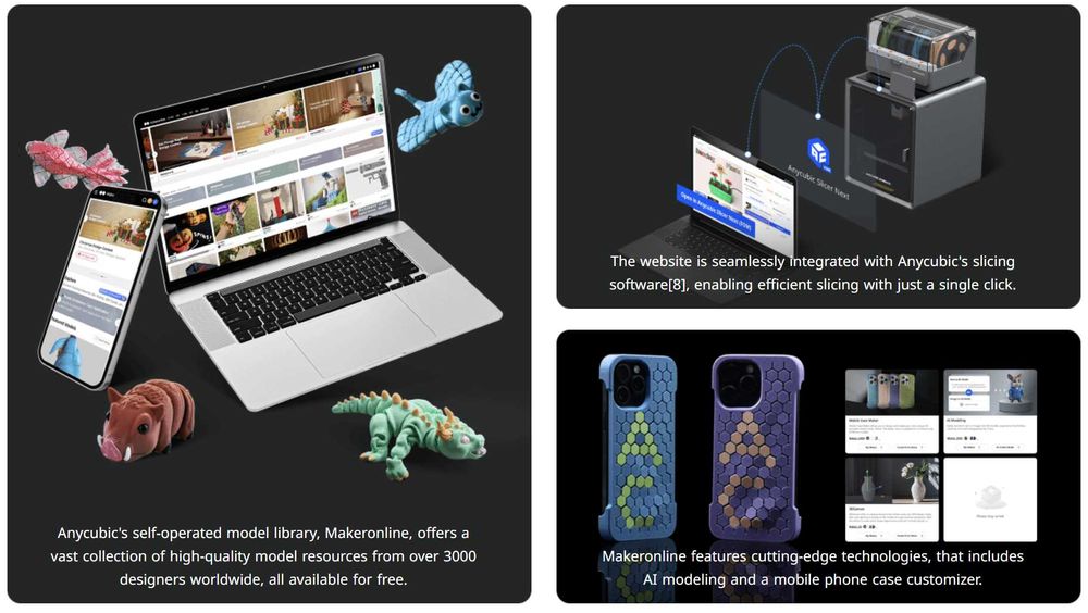 3D принтер Anycubic S1 Combo [гарантия 1 год, дилер]