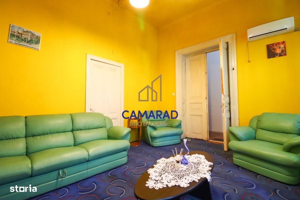 Apartament in vila sau toata vila - vanzare - Cartierul Armenesc Univ — fotografia 3