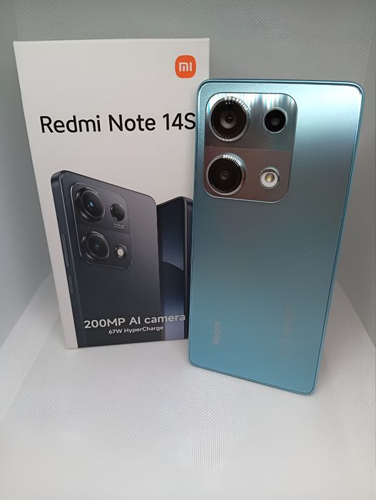 Redmi note 14S в хорошем состоянии
