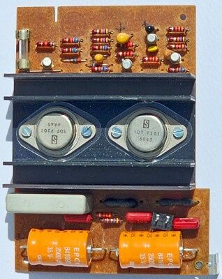 2 module amplificare Revox A77