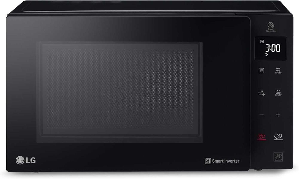 Микровълнова LG MH6535GIB 25L 1000W Digital, Функция грил, Черна