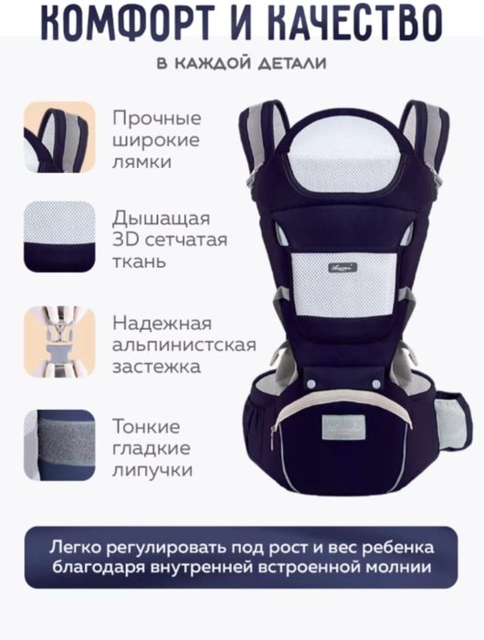 Продам эргорюкзак кенгуру