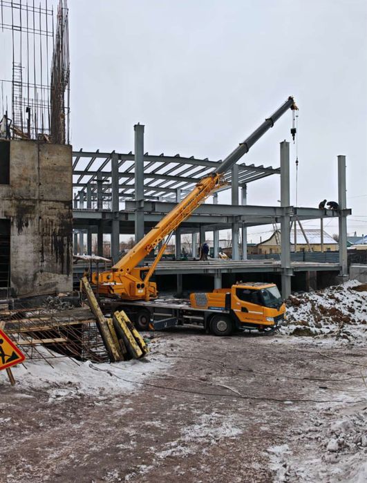 Аренда автокрана