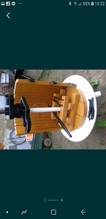 Aragaz ignis,panza circular vidia oglinda sculptata,aparat developat