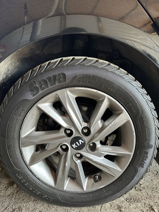 Оригинал диски к5 R16 обмен на R17