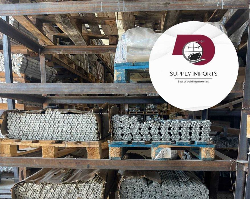 Шпильки с М6 до М36 все диаметры в наличии