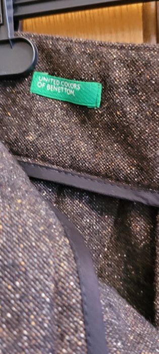 Юбка на девочку,шерстенная,фирменная.