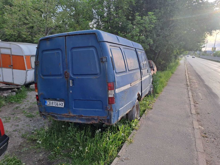 Газела на части 2003г.