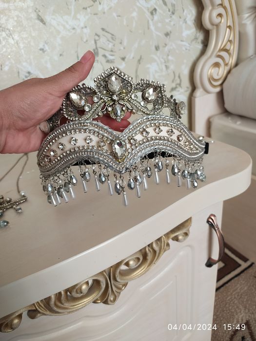 Qosh komplekt kelinlar uchun