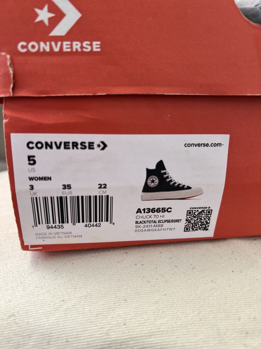 Кеды Converse оригинал новые
