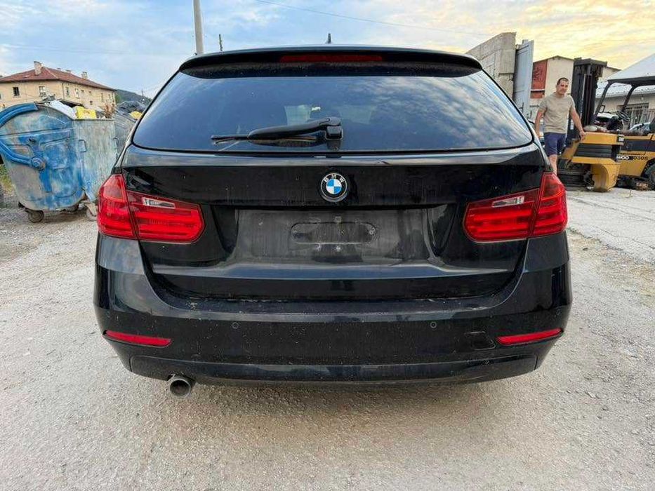 BMW 320d 184 к.с. на части