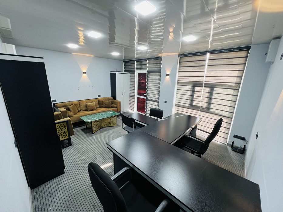 Готовый офис Аренда 1 этаж у дороги