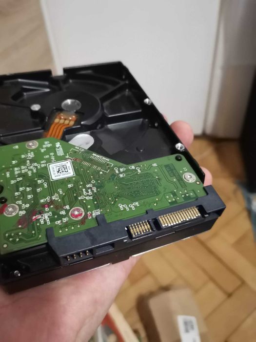 Hard disk defect