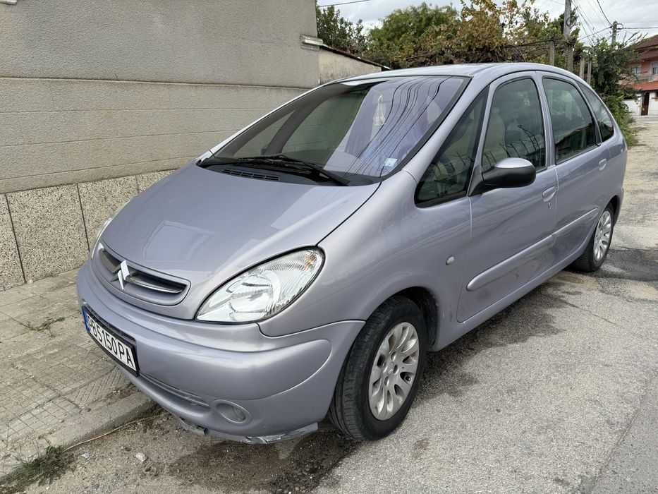 Citroën Xsara Picasso 2.0 HDi – 90 к.с.  Продава се Citroën Xsara Picasso 2.0 HDi, 90 к.с., 2002 г.Валиден технически преглед април 27г.