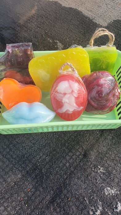 Мыло ручной работы