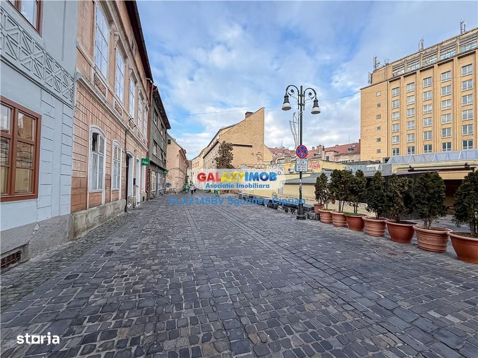 Garsoniera Centru Istoric 5 Minute Piata Sfatului — fotografia 1