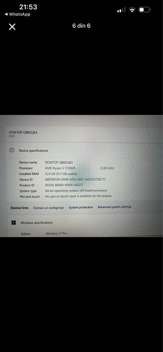 Laptop Gaming Lenovo LOQ