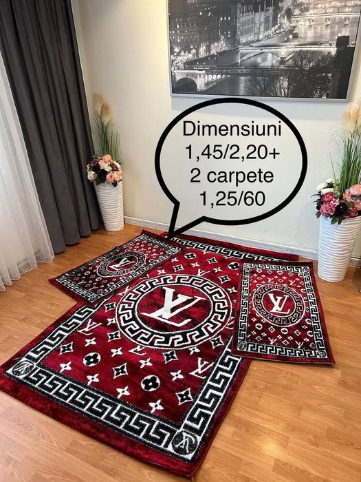 Covoare și traverse