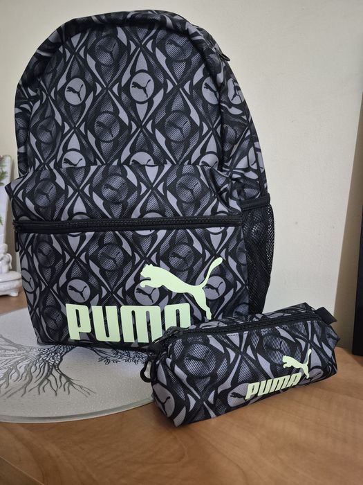 Ученическа раница на Puma с нисисер