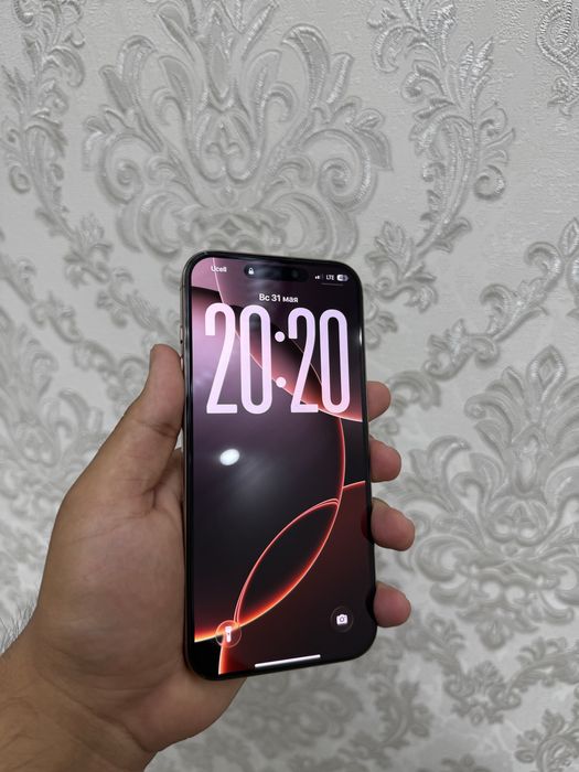 Iphone 16 pro max 256 gb