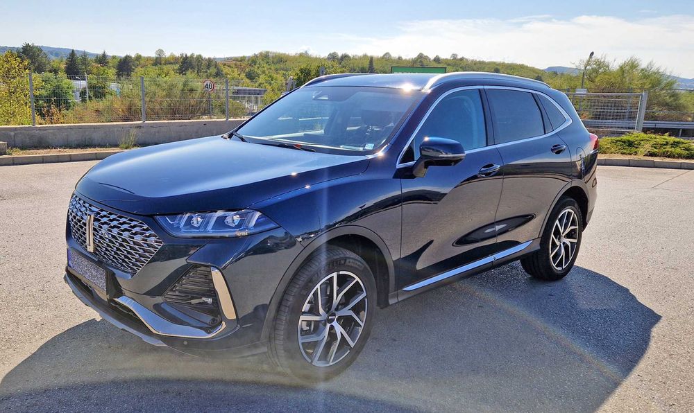 WEY 03 Premium FWD, PlugInHibryd, 34 кВт/ч, 367 к.с., 9HDCT, 500nm