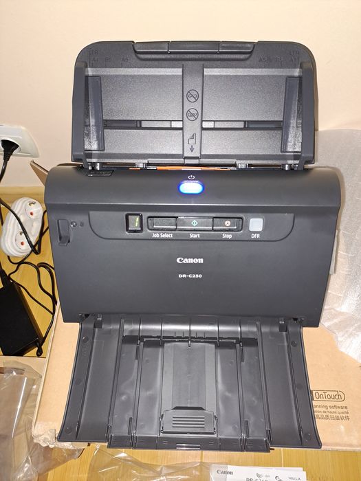 Scanner profesional documente Canon imageFORMULA DR-C230 - Ca nou / Sigilat