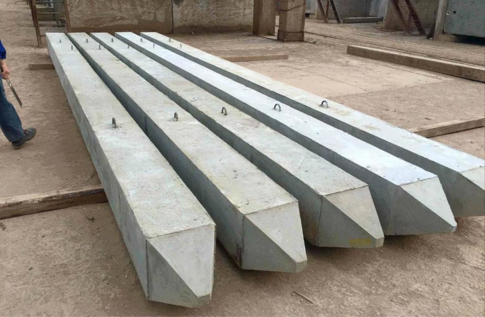 Сваи железобетонные