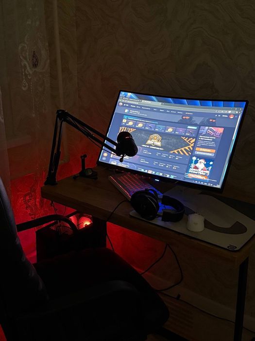 Игровой ПК в хорошем состоянии