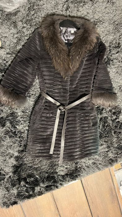 Кожух естествена кожа Франция М размер