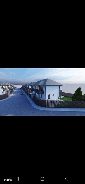 Casa 4 camere tip Duplex , predare la alb sau cheie ,Selimbar-Tr