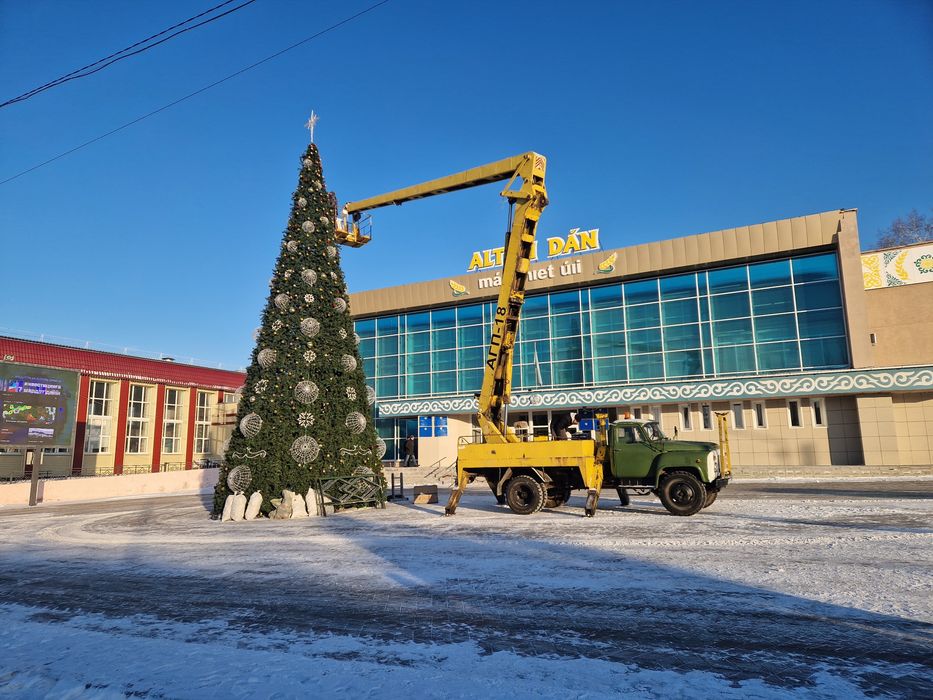 Продам автовышку 18 м