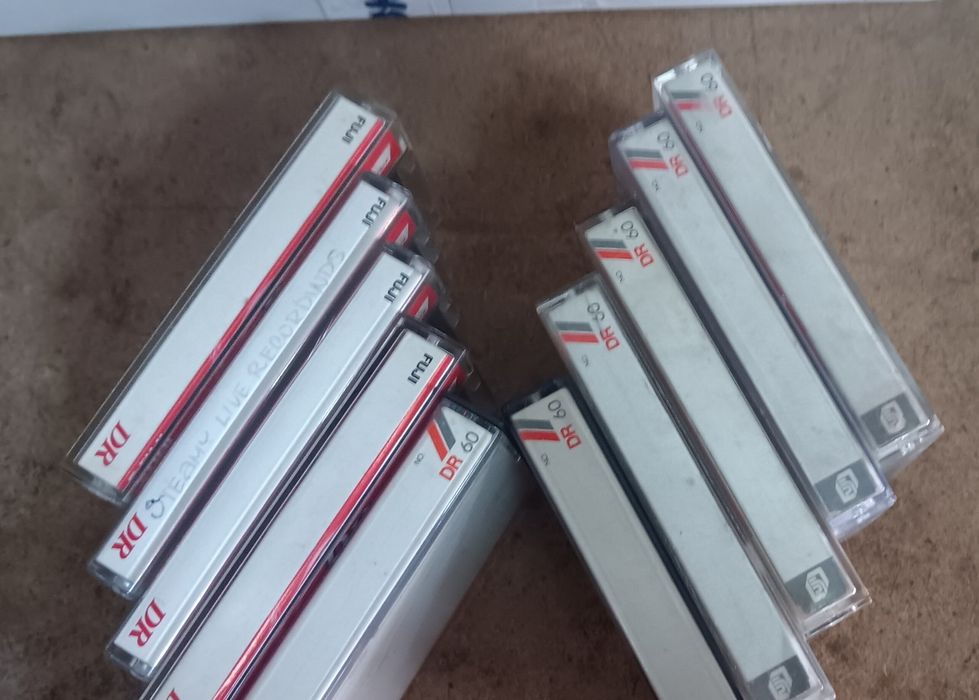 Аудио Касети  FUDJI