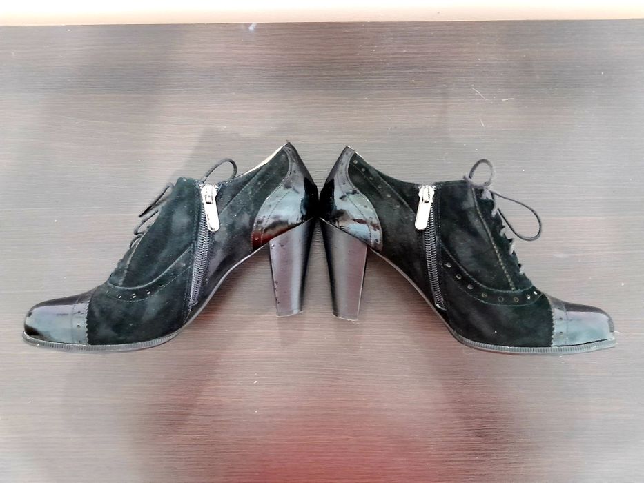 Ботильоны Туфли Замша р. 36