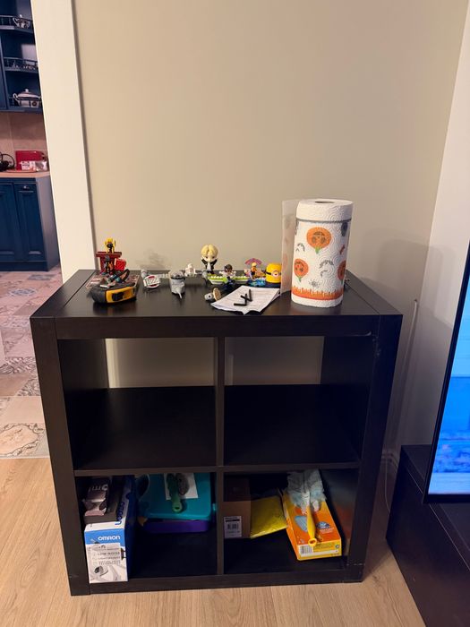 Mobila de living Mobexpert si Ikea