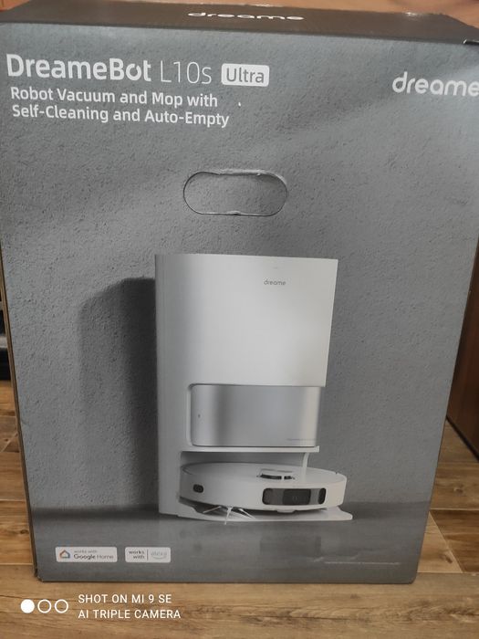 Робот пылесос Dreame Bot  L10S Ultra