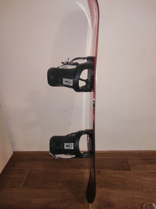 Сноуборд с убувки