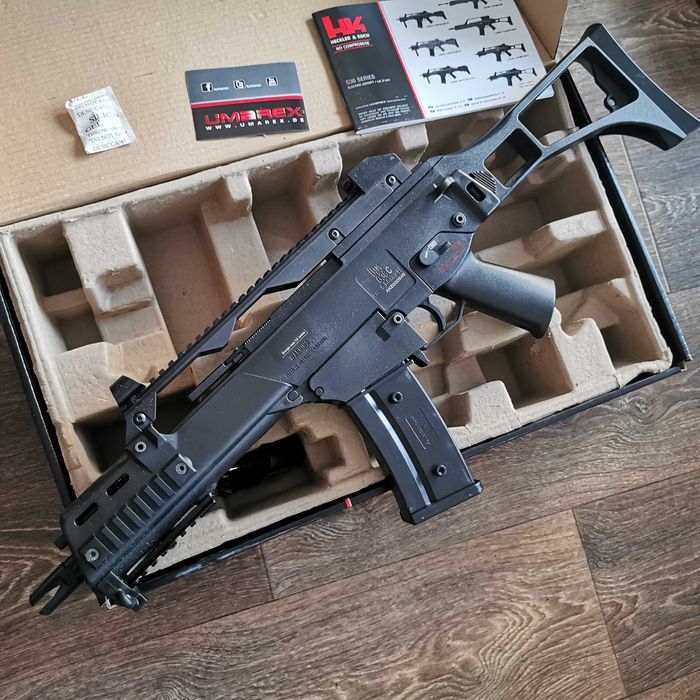 Airsoft Heckler & Koch G36C Sportsline 1 J ! Еърсофт реплика 1 джаул
