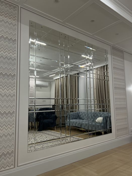 Фацетные зеркала в Астане