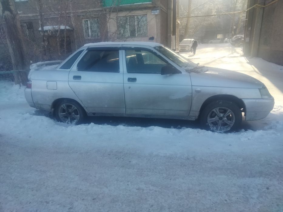 Ваз 2110,на ходу