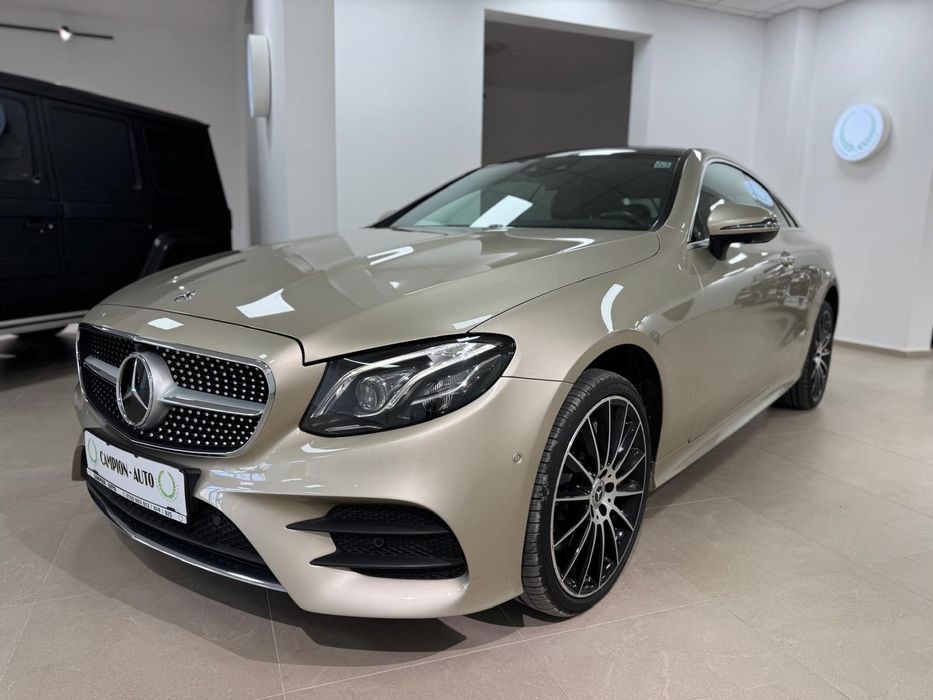 Mercedes-Benz E Mercedes Benz E400D 4Matic Coupe/ pachet AMG/Maximul posibil