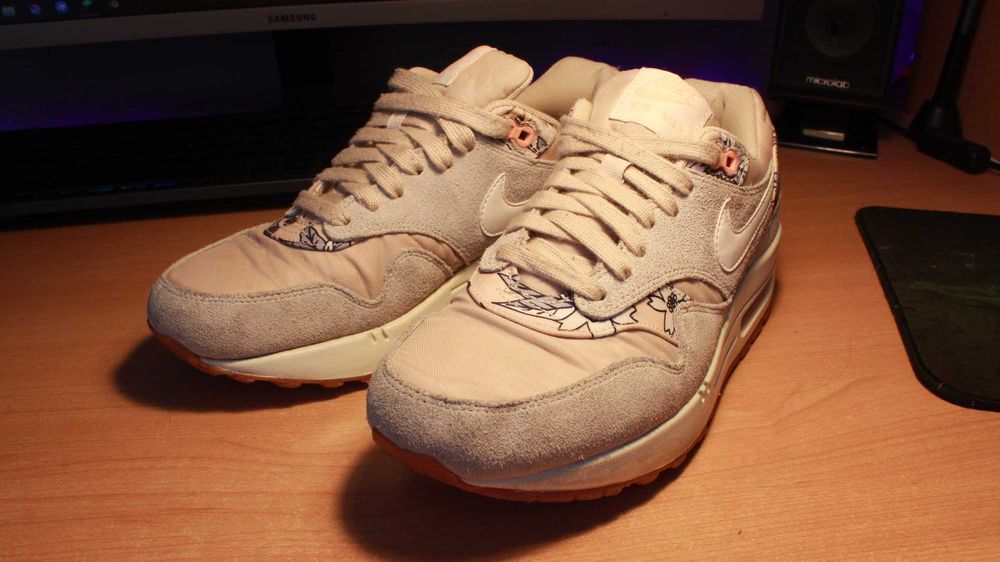 Nike air max 1 aloha floral (оригинал)