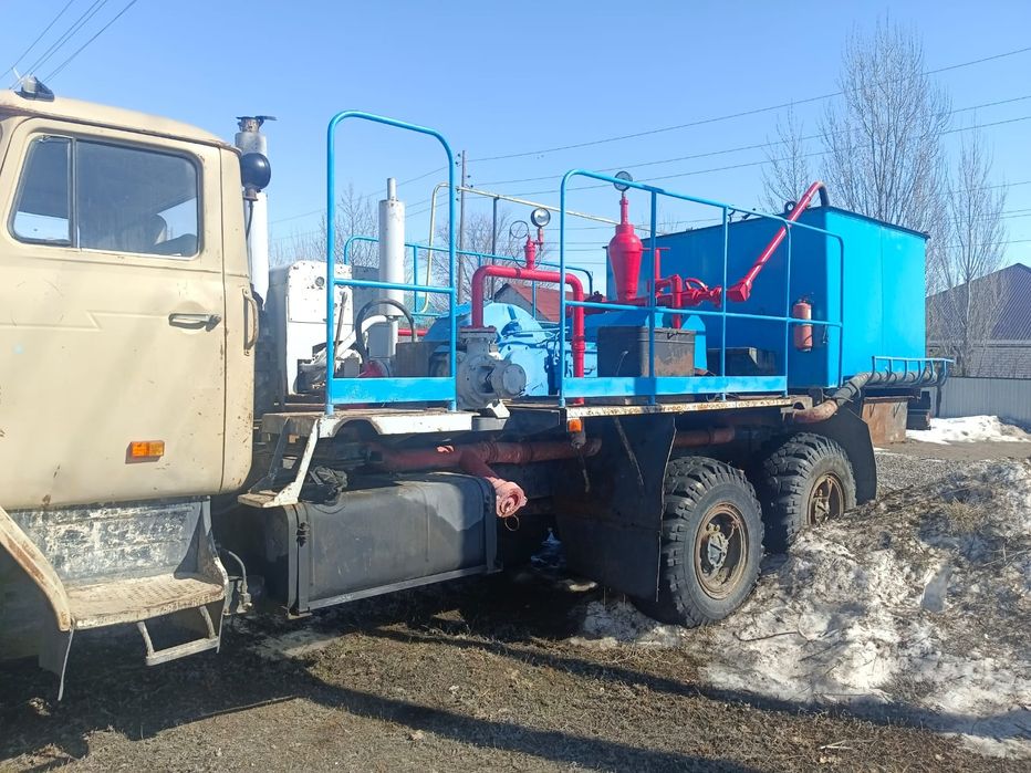 Урал агрегат ца320