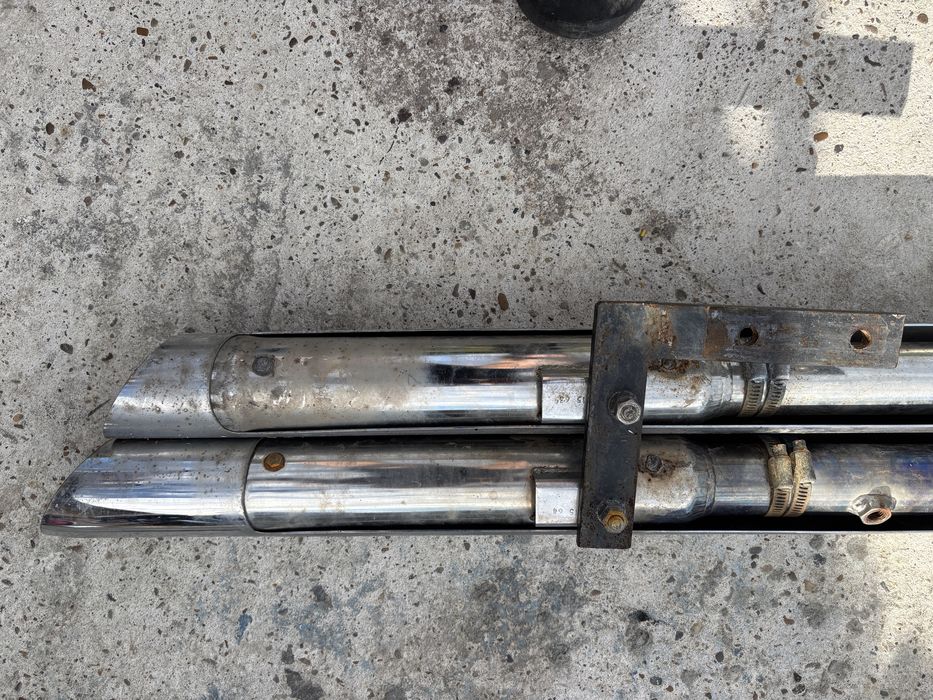 Evacuare aftermarket Yamaha raider 1900