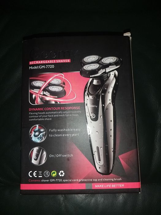 Продам электробритву б/у