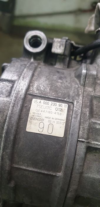 Компресор за Мерцедес S-клас w221 ML и R-класа